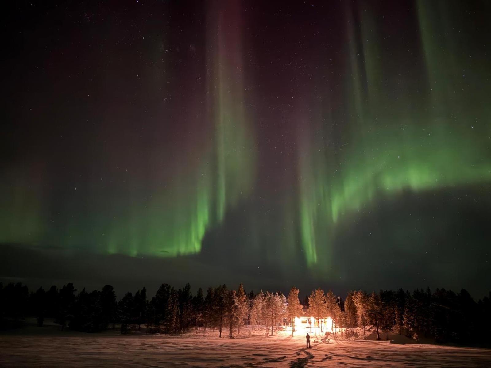 فندق Porotila Toini Sanila Sevettijärvi المظهر الخارجي الصورة